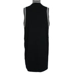 Wilson - Black Sleeveless Shirt 1990s X-Large Vintage Retro