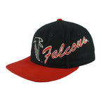 NFL (Apex One) - Atlanta Falcons Snapback Hat 1990s OSFA Vintage Retro Football