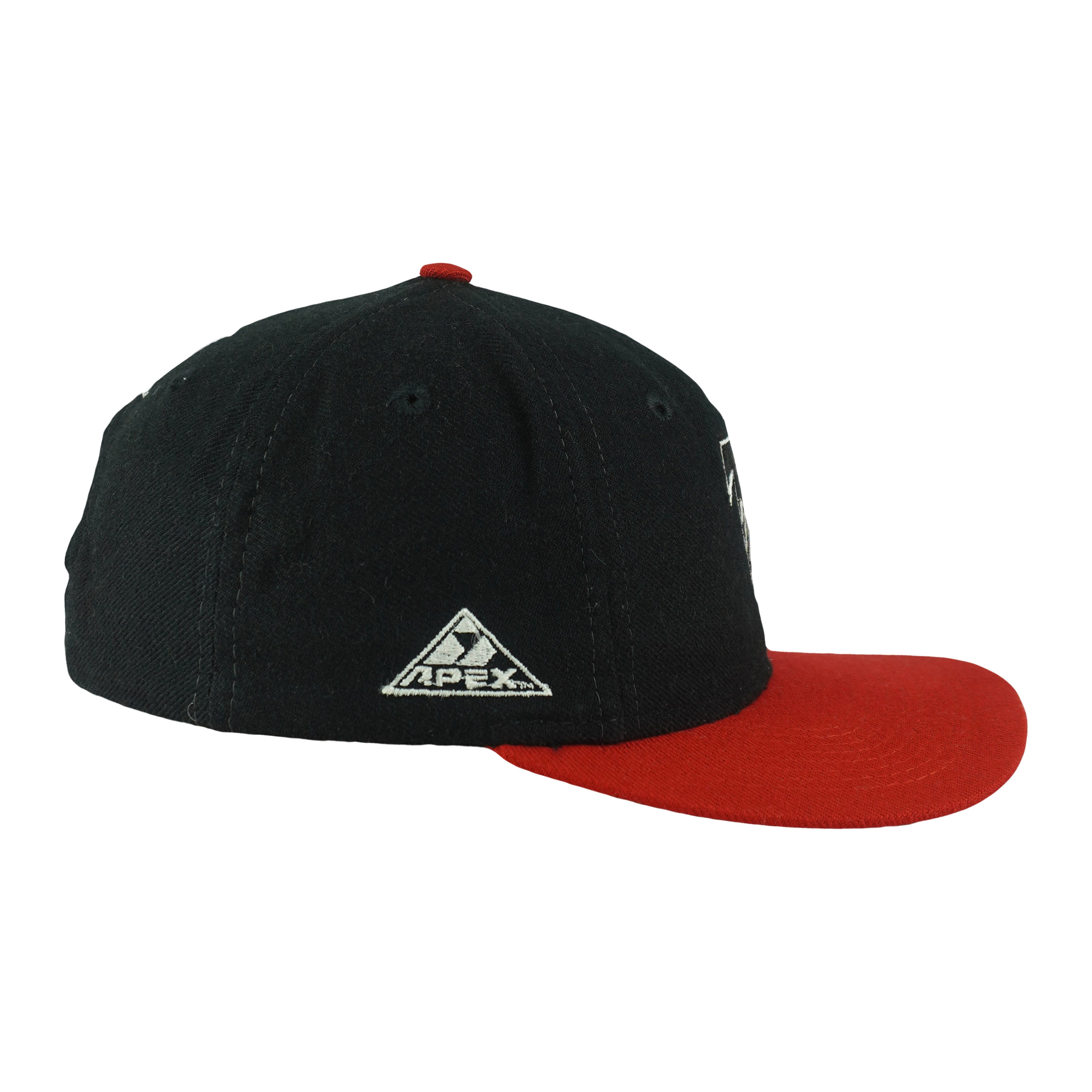 NFL (Apex One) - Atlanta Falcons Snapback Hat 1990s OSFA Vintage Retro Football