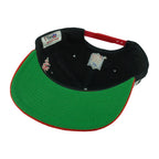 NFL (Apex One) - Atlanta Falcons Snapback Hat 1990s OSFA Vintage Retro Football