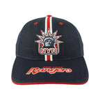 NHL - New York Rangers Strapback Hat 1990s OSFA Vintage Retro Hockey