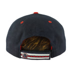 NHL - New York Rangers Strapback Hat 1990s OSFA Vintage Retro Hockey