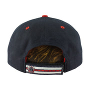 NHL - New York Rangers Strapback Hat 1990s OSFA Vintage Retro Hockey