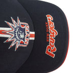 NHL - New York Rangers Strapback Hat 1990s OSFA Vintage Retro Hockey