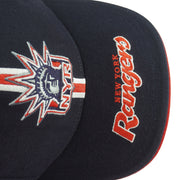 NHL - New York Rangers Strapback Hat 1990s OSFA Vintage Retro Hockey