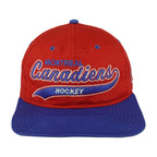 Starter (The Classic) - NHL Montreal Canadiens Snapback Hat 1990s OSFA Vintage Retro Hockey