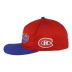 Starter (The Classic) - NHL Montreal Canadiens Snapback Hat 1990s OSFA Vintage Retro Hockey
