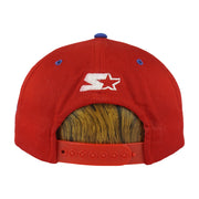 Starter (The Classic) - NHL Montreal Canadiens Snapback Hat 1990s OSFA Vintage Retro Hockey