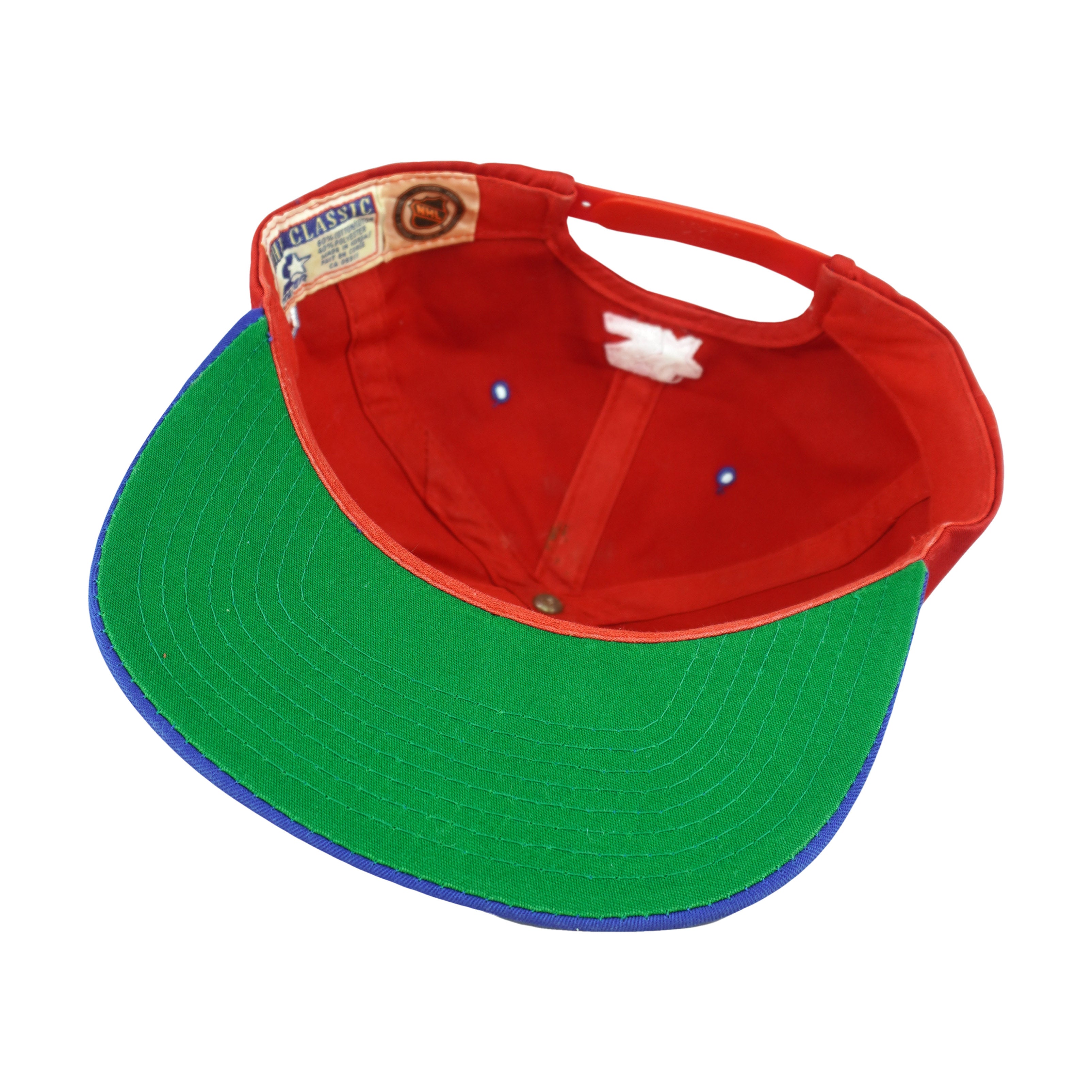 Starter (The Classic) - NHL Montreal Canadiens Snapback Hat 1990s OSFA Vintage Retro Hockey