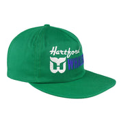 NHL (CCM) - Harford Whalers Snapback Hat 1990s OSFA Vintage Retro Hockey