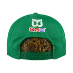 NHL (CCM) - Harford Whalers Snapback Hat 1990s OSFA Vintage Retro Hockey