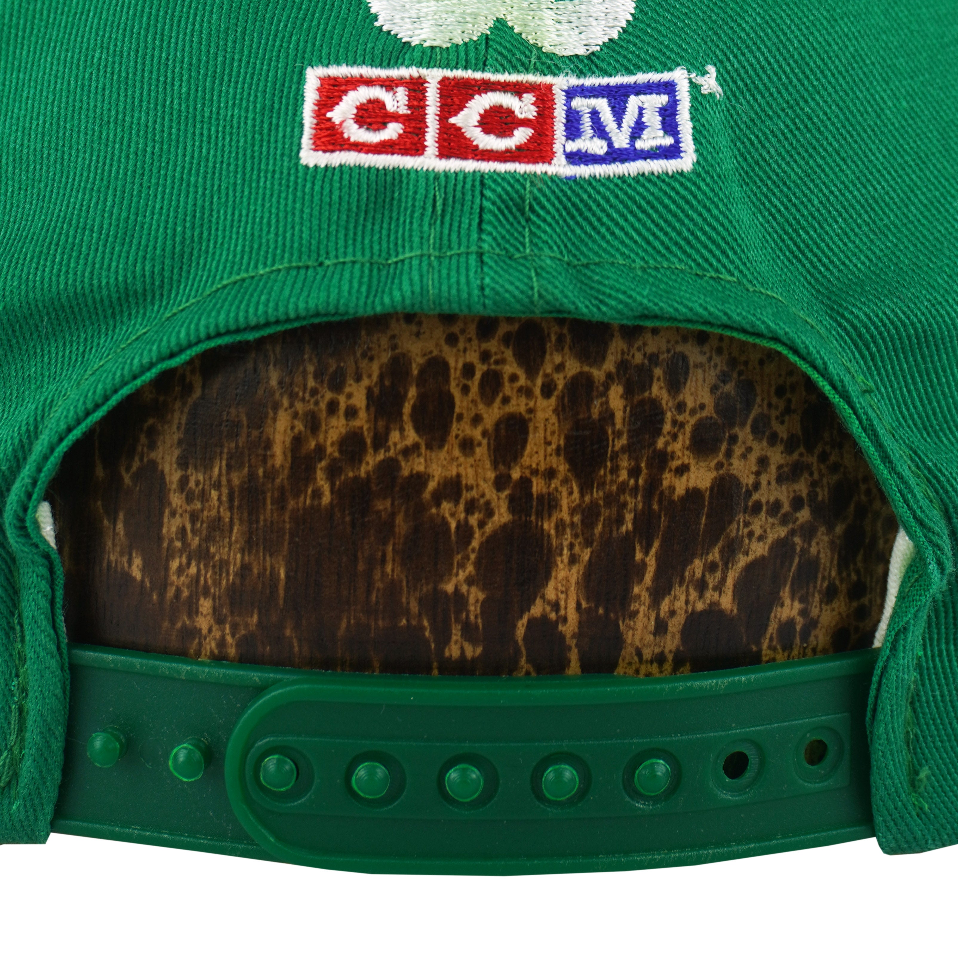 NHL (CCM) - Harford Whalers Snapback Hat 1990s OSFA Vintage Retro Hockey
