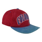 Starter (NHL) - Colorado Avalanche Snapback Hat 1990s OSFA Vintage Retro Hockey