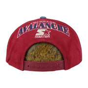 Starter (NHL) - Colorado Avalanche Snapback Hat 1990s OSFA Vintage Retro Hockey