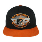 Starter (NHL) - Philadelphia Flyers All-Star Game Snapback Hat 1992 OSFA Vintage Retro Hockey