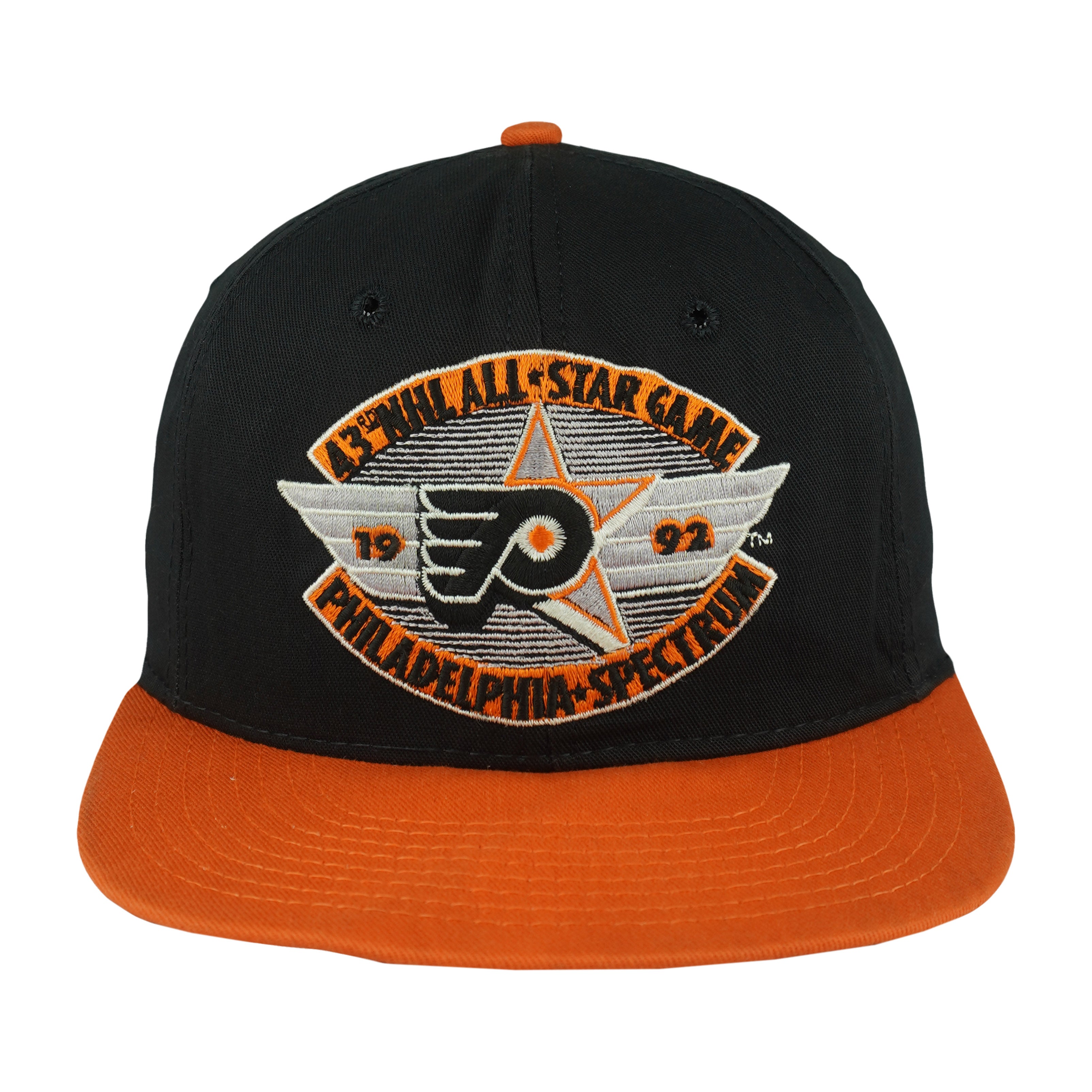 Starter (NHL) - Philadelphia Flyers All-Star Game Snapback Hat 1992 OSFA Vintage Retro Hockey