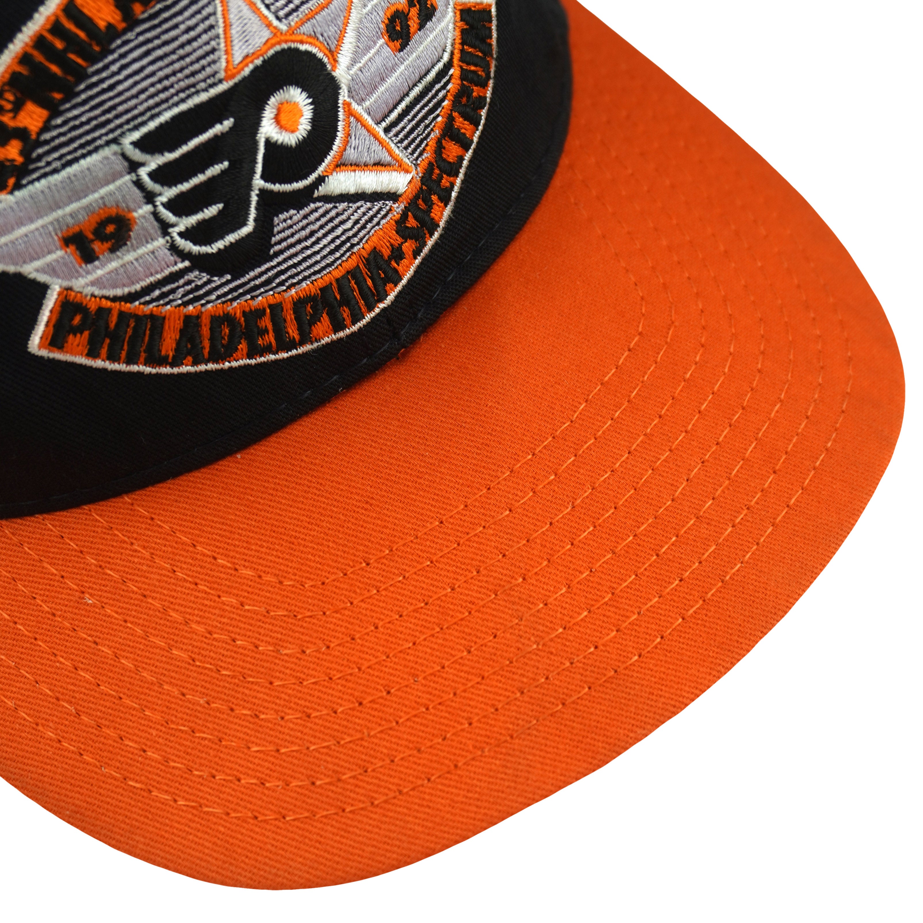 Starter (NHL) - Philadelphia Flyers All-Star Game Snapback Hat 1992 OSFA Vintage Retro Hockey