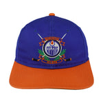 NHL (The Game) - Edmonton Oilers Adjustable Hat 1990s OSFA