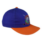 NHL (The Game) - Edmonton Oilers Snapback Hat 1990s OSFA Vintage Retro Hockey