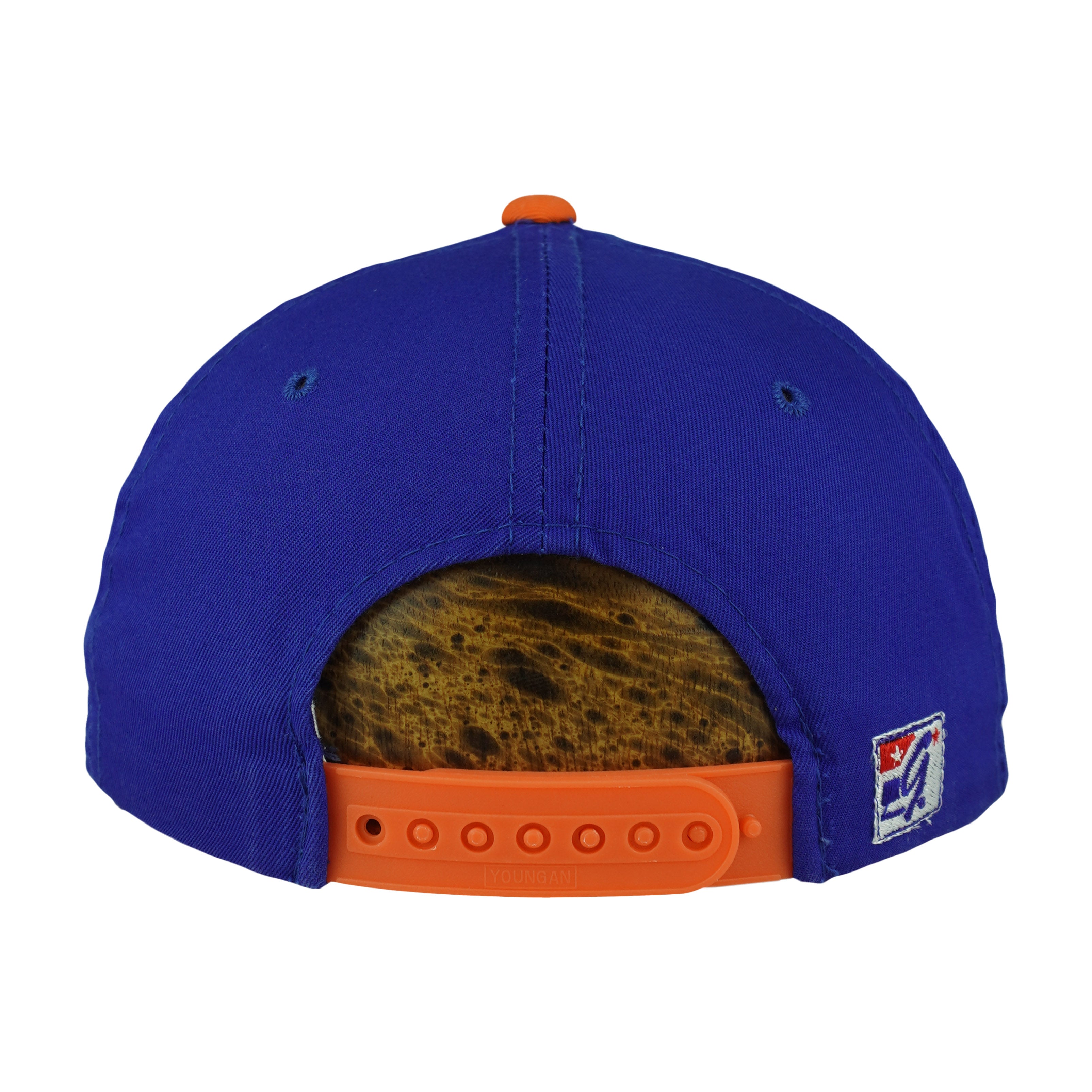 NHL (The Game) - Edmonton Oilers Snapback Hat 1990s OSFA Vintage Retro Hockey