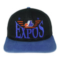MLB - Montreal Expos Snapback Hat 1990s OSFA Vintage Retro Baseball