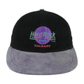Vintage - Hard Rock Calgary Strapback Hat 1990s OSFA Vintage Retro