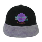 Vintage - Hard Rock Calgary Strapback Hat 1990s OSFA Vintage Retro