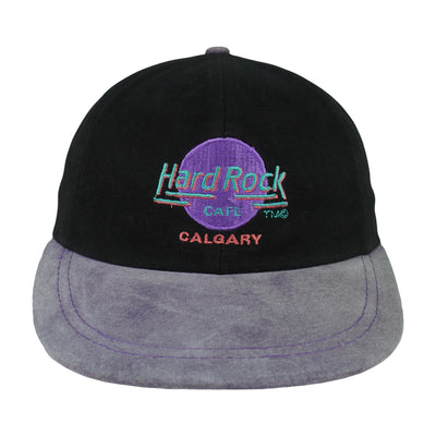 Vintage - Hard Rock Cafe Calgary Strapback Hat 1990s OSFA