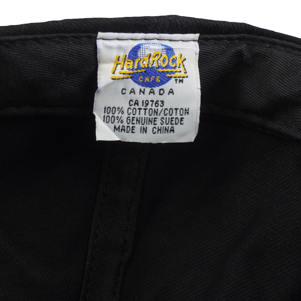 Vintage - Hard Rock Calgary Strapback Hat 1990s OSFA Vintage Retro