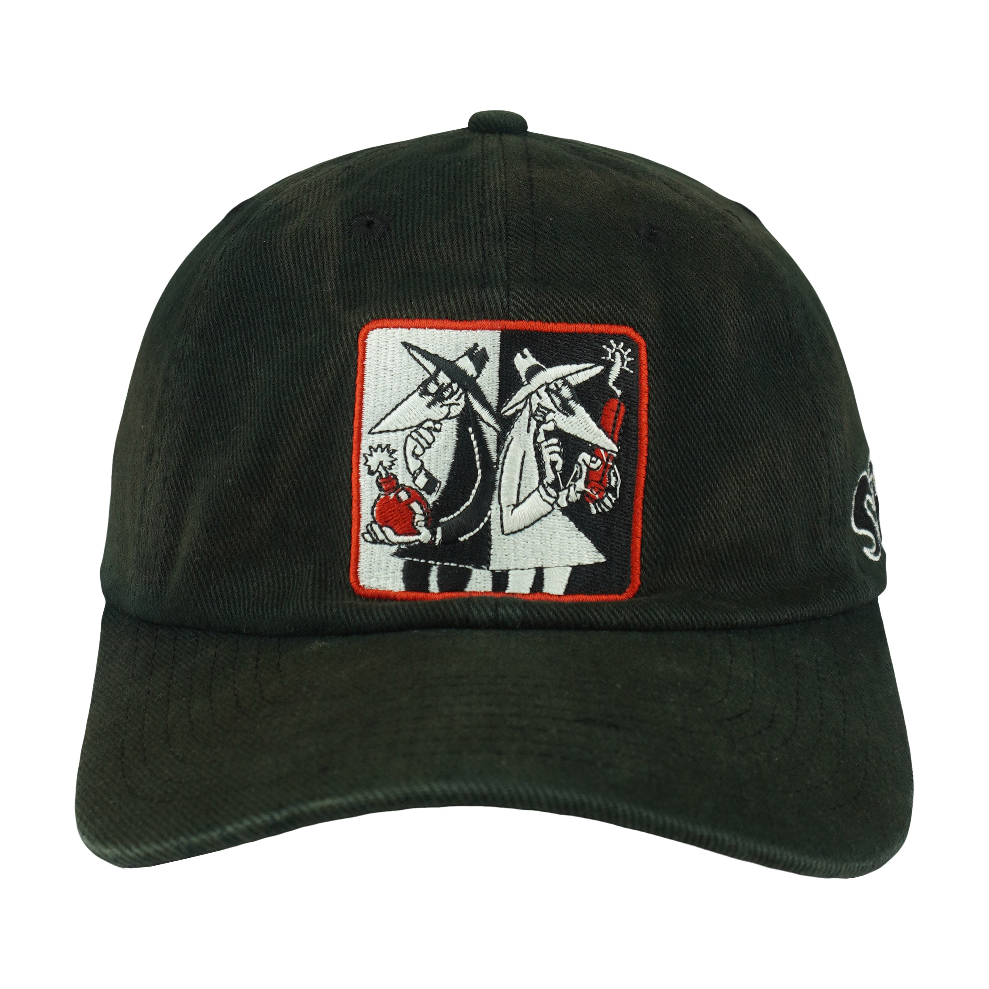 Vintage - Spy vs Spy MAD Magazine Strapback Hat 1990s OSFA Vintage Retro