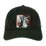 Vintage - Spy vs Spy MAD Magazine Strap Back Hat 1990s OSFA