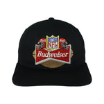 Starter (NFL) - Budweiser Football Embroidered Snapback Hat 1990s OSFA Vintage Retro Football