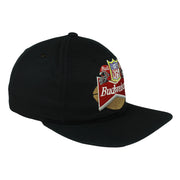 Starter (NFL) - Budweiser Football Embroidered Snapback Hat 1990s OSFA Vintage Retro Football