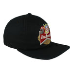 Starter (NFL) - Budweiser Football Embroidered Snapback Hat 1990s OSFA Vintage Retro Football