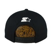 Starter (NFL) - Budweiser Football Embroidered Snapback Hat 1990s OSFA Vintage Retro Football