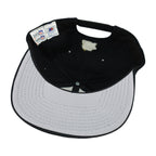 Starter (NFL) - Budweiser Football Embroidered Snapback Hat 1990s OSFA Vintage Retro Football