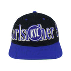 Vintage - Karlsruher SC German Football Club Snapback Hat 1990s OSFA Vintage Retro