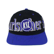 Vintage - Karlsruher SC German Football Club Snapback Hat 1990s OSFA Vintage Retro