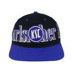 Vintage - Karlsruher SC German Football Club Snapback Hat 1990s OSFA Vintage Retro