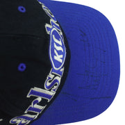 Vintage - Karlsruher SC German Football Club Snapback Hat 1990s OSFA Vintage Retro