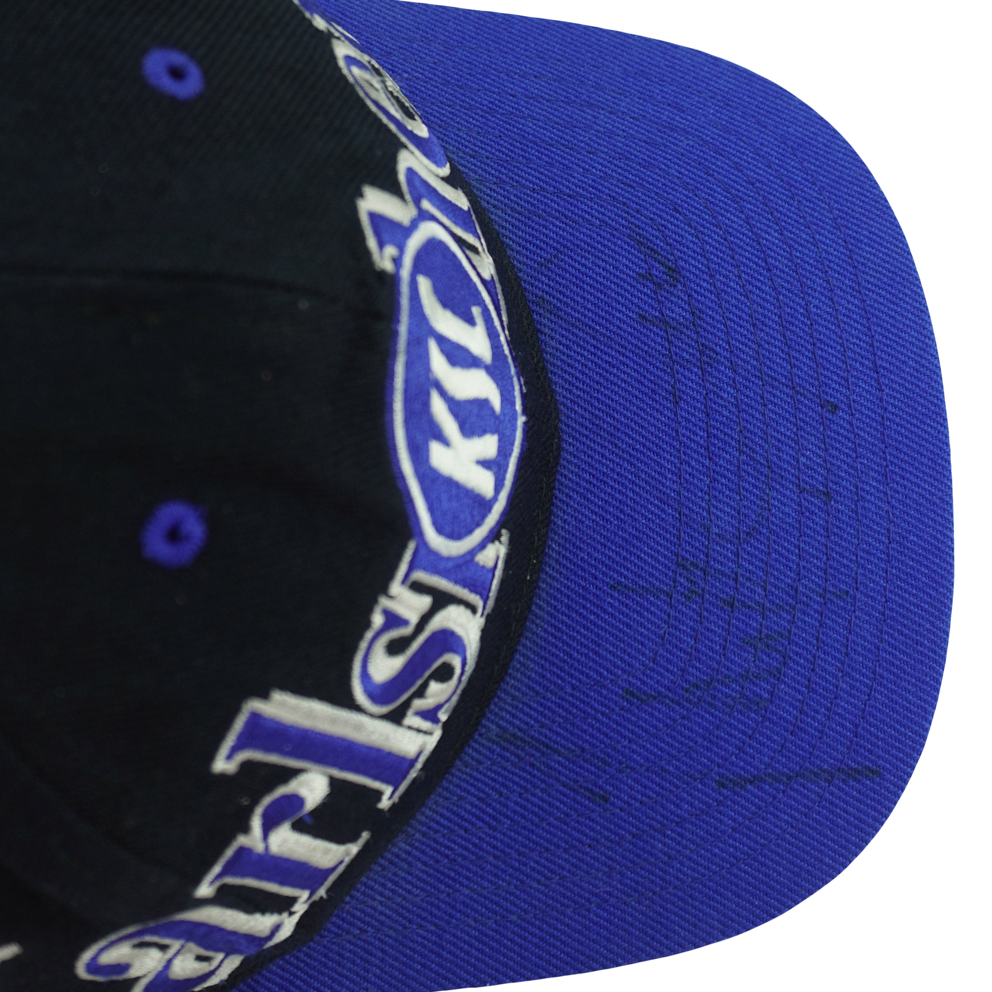 Vintage - Karlsruher SC German Football Club Snapback Hat 1990s OSFA Vintage Retro
