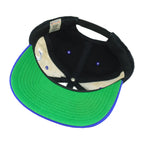 Vintage - Karlsruher SC German Football Club Snapback Hat 1990s OSFA Vintage Retro