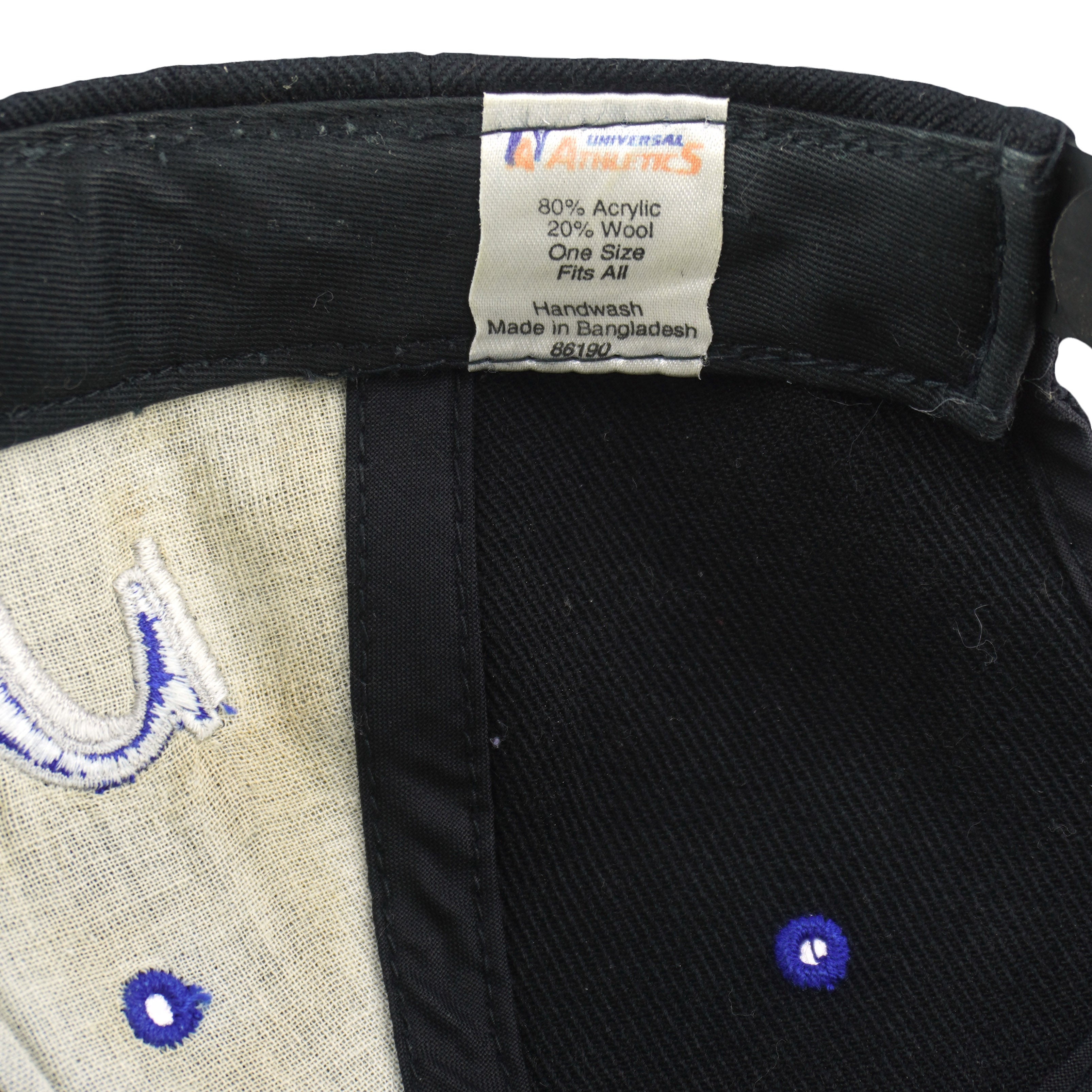 Vintage - Karlsruher SC German Football Club Snapback Hat 1990s OSFA Vintage Retro
