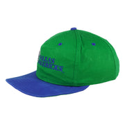 NBA (Drew Pearson) - Green Dallas Mavericks Snapback Hat 1990s OSFA Vintage Retro Basketball