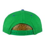 NBA (Drew Pearson) - Green Dallas Mavericks Snapback Hat 1990s OSFA Vintage Retro Basketball
