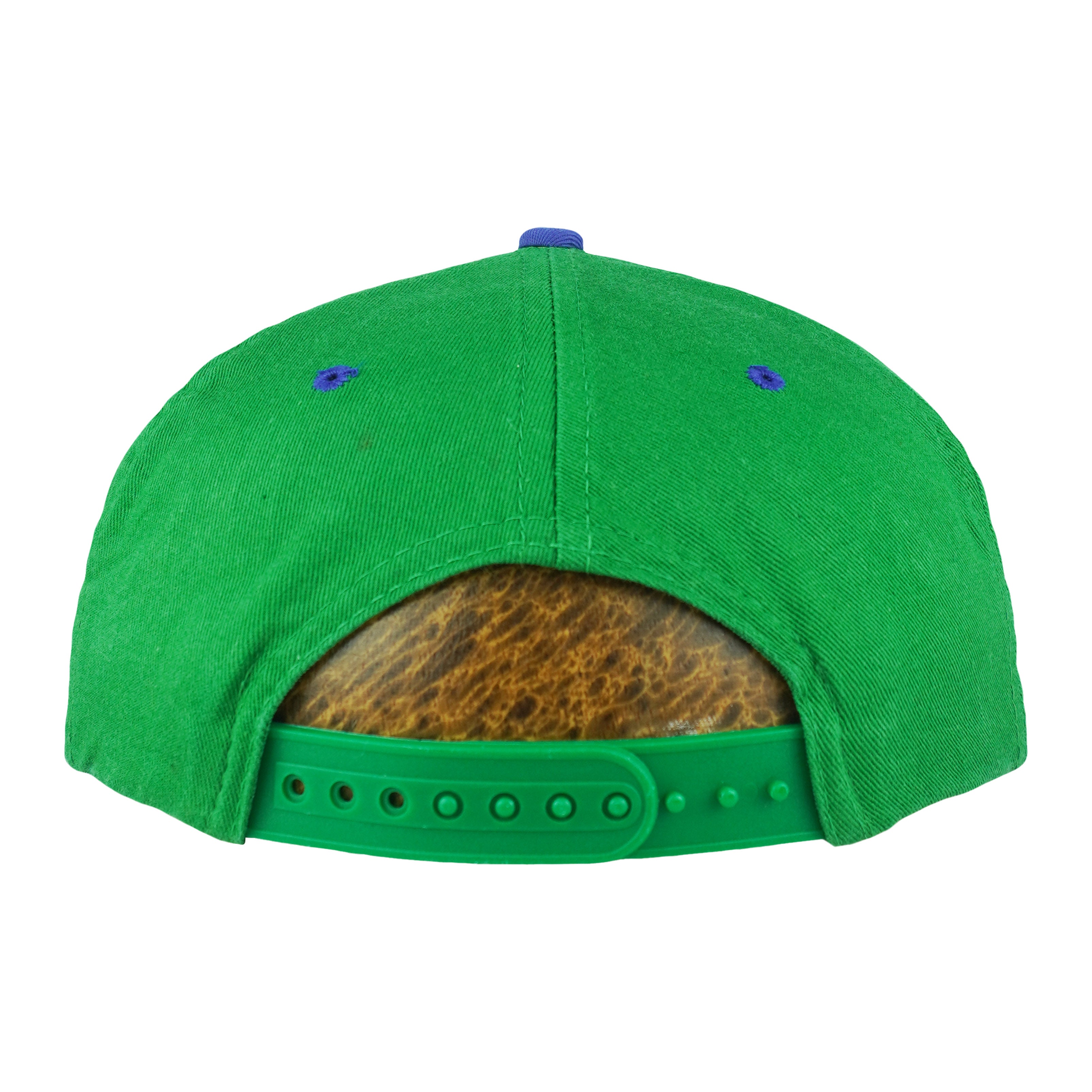 NBA (Drew Pearson) - Green Dallas Mavericks Snapback Hat 1990s OSFA Vintage Retro Basketball