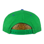 NBA (Drew Pearson) - Green Dallas Mavericks Snapback Hat 1990s OSFA Vintage Retro Basketball