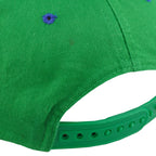 NBA (Drew Pearson) - Green Dallas Mavericks Snapback Hat 1990s OSFA Vintage Retro Basketball