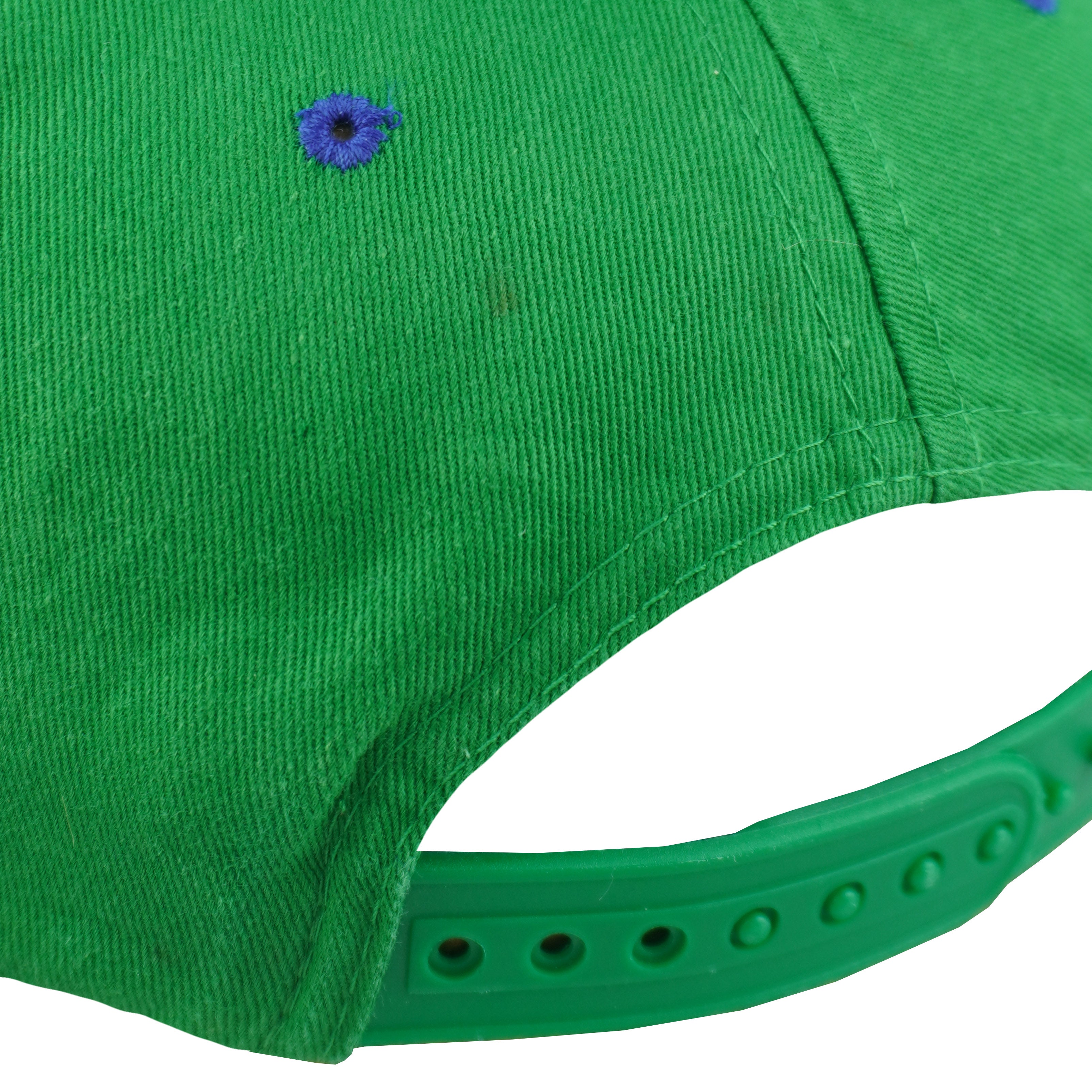 NBA (Drew Pearson) - Green Dallas Mavericks Snapback Hat 1990s OSFA Vintage Retro Basketball