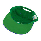 NBA (Drew Pearson) - Green Dallas Mavericks Snapback Hat 1990s OSFA Vintage Retro Basketball